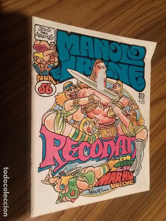 C&oacute;mics: MANOLO E IRENE 56. RECO&Ntilde;AN. GRAPA. BUEN ESTADO. E7 3 - Foto 1