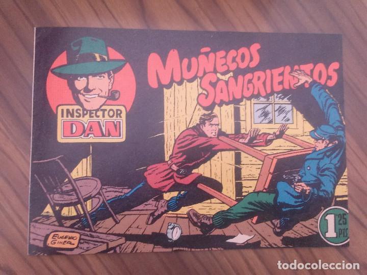 C&oacute;mics: INSPECTOR DAN. MU&Ntilde;ECOS SANGRIENTOS. EUGENIO GINER. GRAPA. BUEN ESTADO. - Foto 1