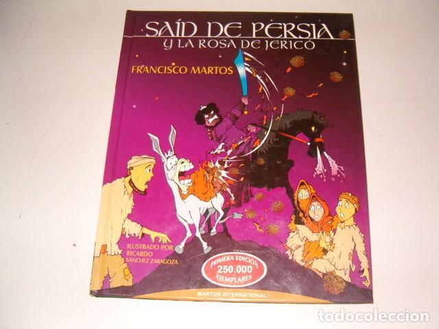 C&oacute;mics: FRANCISCO MARTOS. Said de Persia y la rosa de Jeric&oacute;. RMT78697. - Foto 1