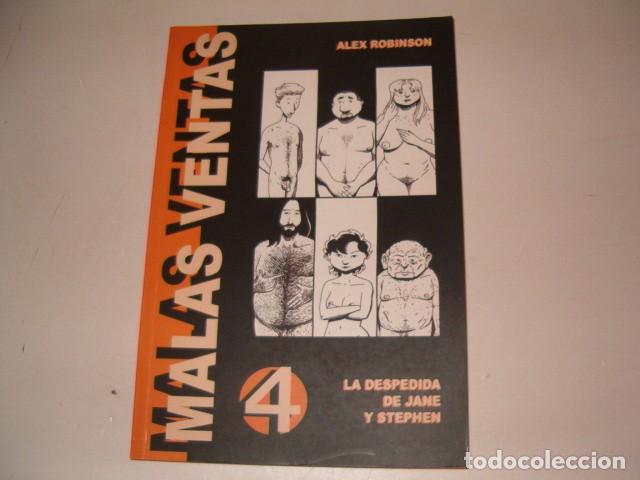 C&oacute;mics: ALEX ROBINSON. Malas Ventas 4: La despedida de Jane y Stephen. RMT78701. - Foto 1