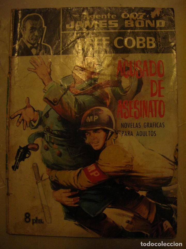 C&oacute;mics: James BOND, AGENTE 007, Acusado de asesinaro. Ed. Ferma - Foto 1