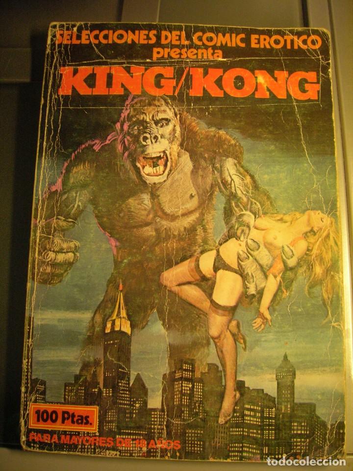 C&oacute;mics: King/Kong, Selecciones del c&oacute;mic er&oacute;tico. - Foto 1