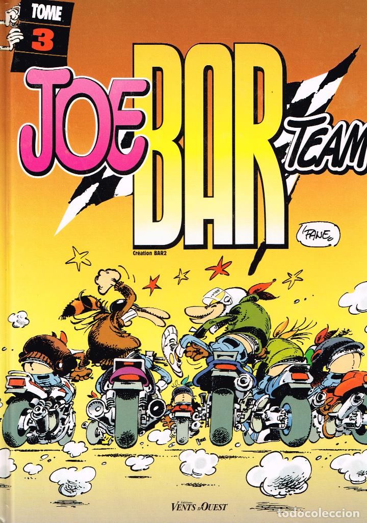 C&oacute;mics: Joe Bar team,n&uacute;mero 3.original en franc&eacute;s.Edit. Vents d&acute;ouest. - Foto 1