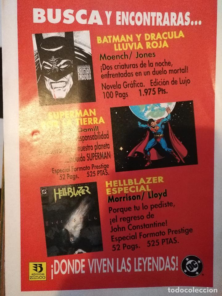 C&oacute;mics: antigua publicidad tebeo o comic batman superman hellblazer - Foto 1