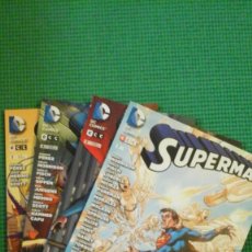 Cómics: SUPERMAN TOMOS NºS 1 2 3 4 5 Y 7 - FALTAN NºS 6 Y 8 PARA ESTAR COMPLETA - MORRISON & PÉREZ