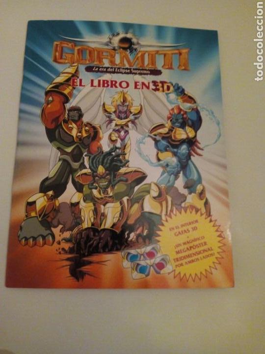 C&oacute;mics: GORMITTI 3D - Foto 1