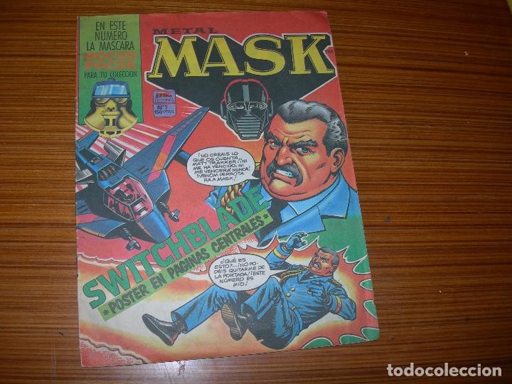 C&oacute;mics: MASK N&ordm; 2  EDITA MC - Foto 1