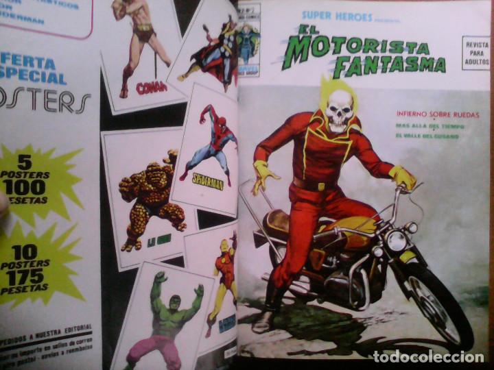 C&oacute;mics: S&uacute;per H&eacute;roes - volumen 2. V&eacute;rtice. Colecci&oacute;n Completa. 1 al 134 - Foto 2