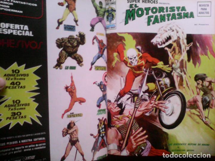 C&oacute;mics: S&uacute;per H&eacute;roes - volumen 2. V&eacute;rtice. Colecci&oacute;n Completa. 1 al 134 - Foto 3