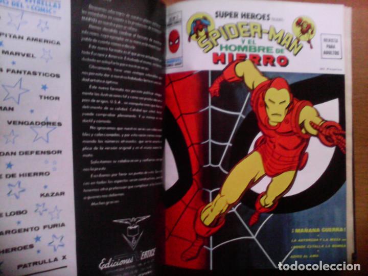 C&oacute;mics: S&uacute;per H&eacute;roes - volumen 2. V&eacute;rtice. Colecci&oacute;n Completa. 1 al 134 - Foto 5