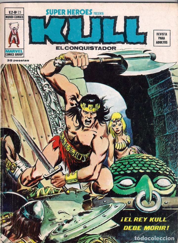 C&oacute;mics: S&uacute;per H&eacute;roes - volumen 2. V&eacute;rtice. Colecci&oacute;n Completa. 1 al 134 - Foto 24