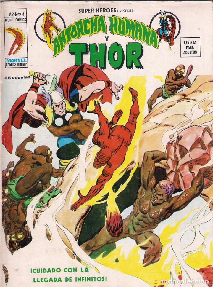 C&oacute;mics: S&uacute;per H&eacute;roes - volumen 2. V&eacute;rtice. Colecci&oacute;n Completa. 1 al 134 - Foto 25