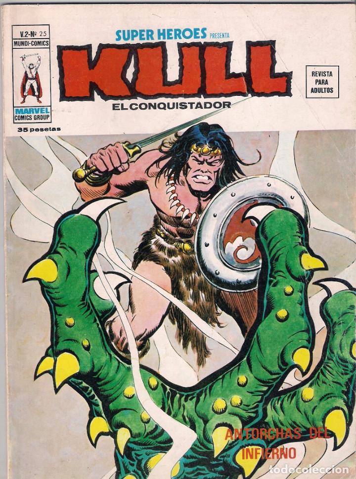 C&oacute;mics: S&uacute;per H&eacute;roes - volumen 2. V&eacute;rtice. Colecci&oacute;n Completa. 1 al 134 - Foto 26