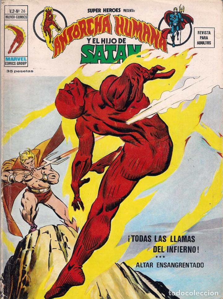 C&oacute;mics: S&uacute;per H&eacute;roes - volumen 2. V&eacute;rtice. Colecci&oacute;n Completa. 1 al 134 - Foto 27