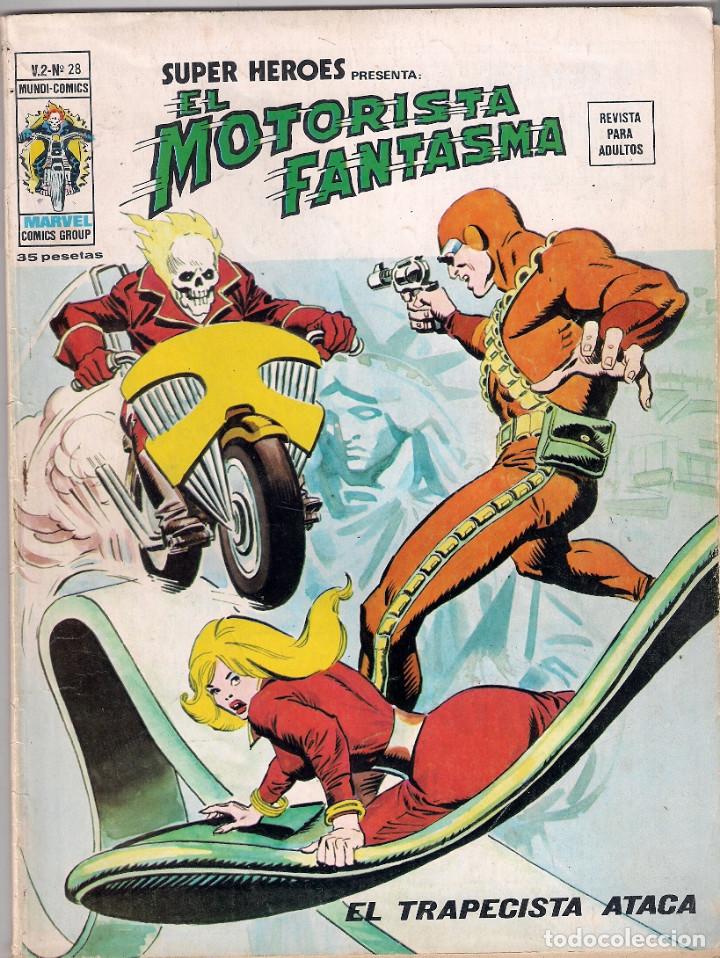 C&oacute;mics: S&uacute;per H&eacute;roes - volumen 2. V&eacute;rtice. Colecci&oacute;n Completa. 1 al 134 - Foto 29