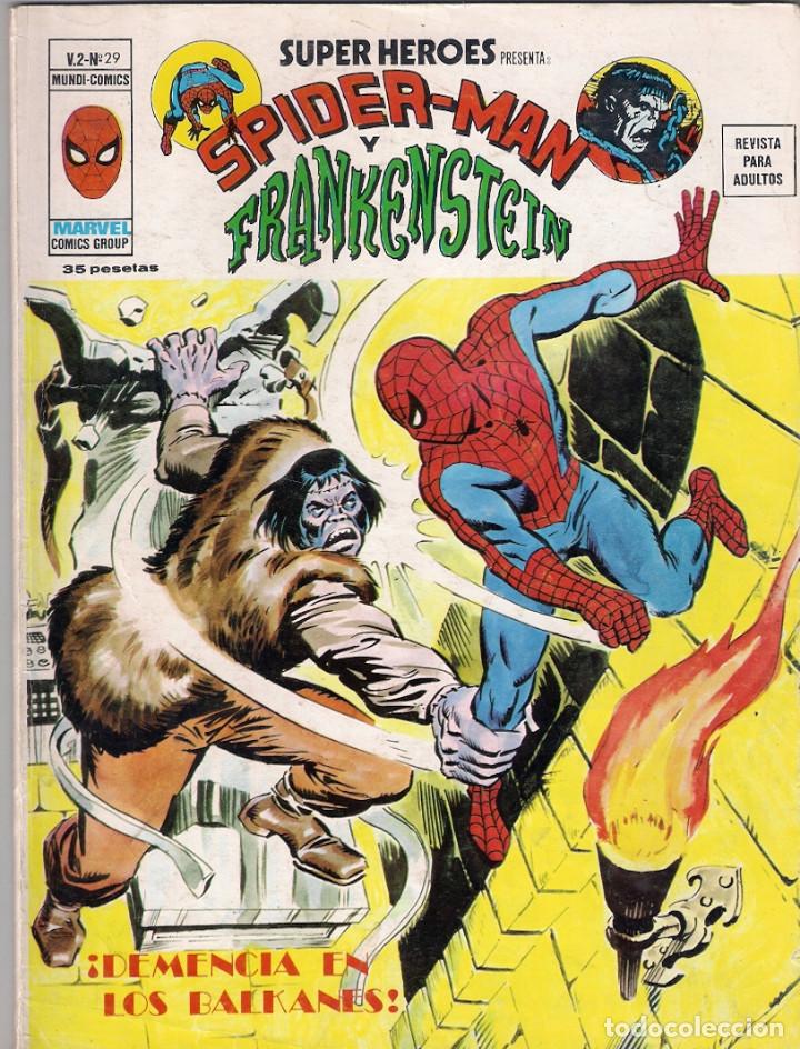 C&oacute;mics: S&uacute;per H&eacute;roes - volumen 2. V&eacute;rtice. Colecci&oacute;n Completa. 1 al 134 - Foto 30