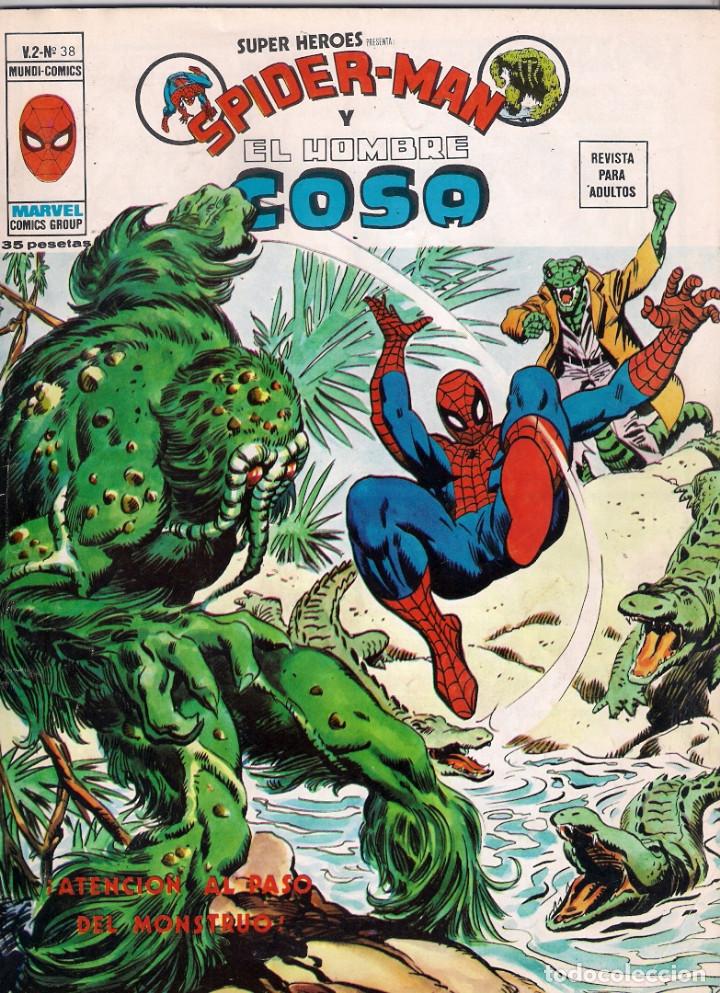 C&oacute;mics: S&uacute;per H&eacute;roes - volumen 2. V&eacute;rtice. Colecci&oacute;n Completa. 1 al 134 - Foto 38