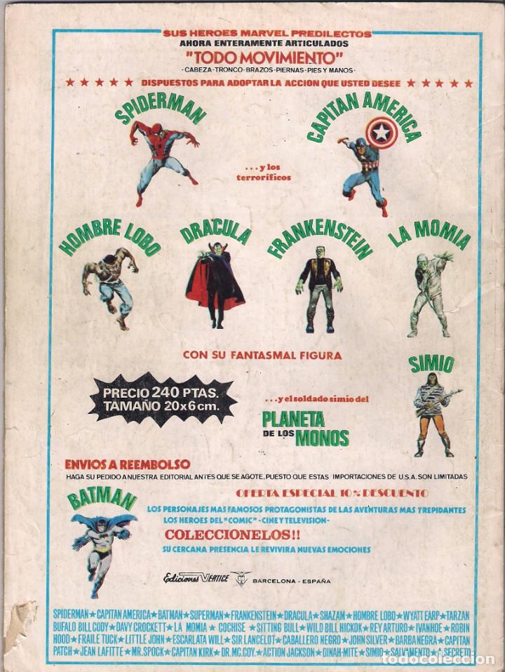 C&oacute;mics: S&uacute;per H&eacute;roes - volumen 2. V&eacute;rtice. Colecci&oacute;n Completa. 1 al 134 - Foto 40