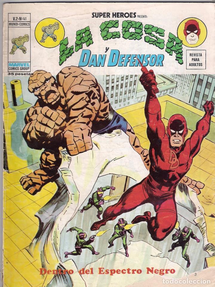 C&oacute;mics: S&uacute;per H&eacute;roes - volumen 2. V&eacute;rtice. Colecci&oacute;n Completa. 1 al 134 - Foto 42