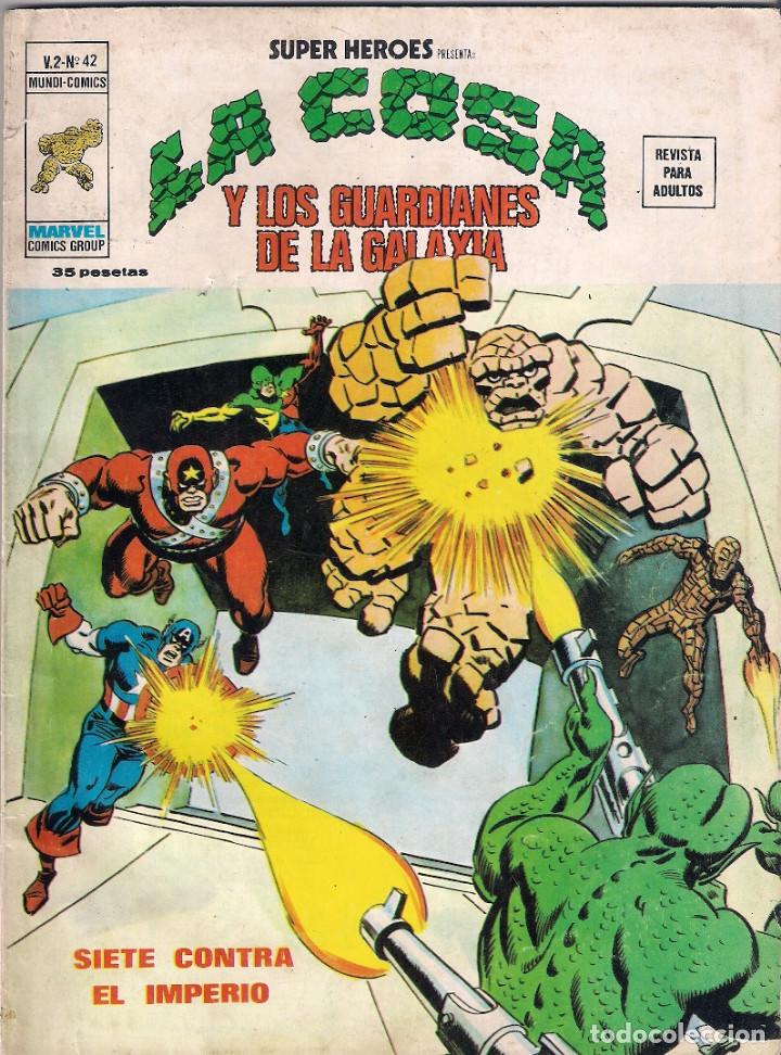 C&oacute;mics: S&uacute;per H&eacute;roes - volumen 2. V&eacute;rtice. Colecci&oacute;n Completa. 1 al 134 - Foto 44