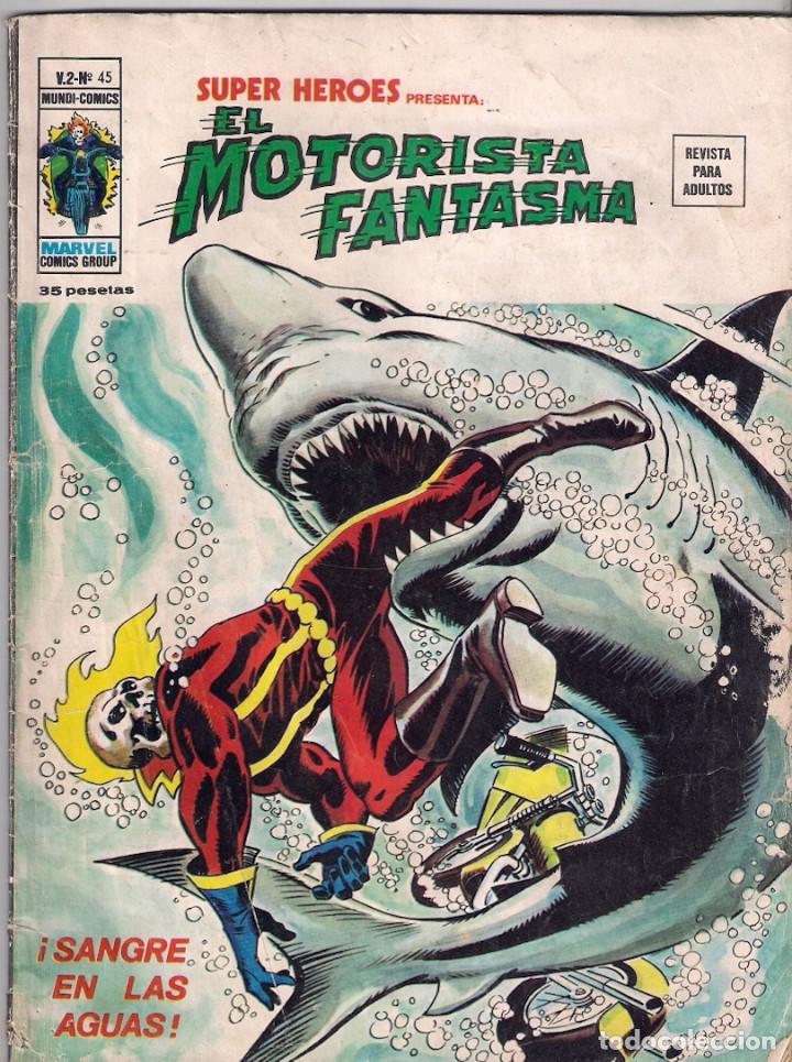 C&oacute;mics: S&uacute;per H&eacute;roes - volumen 2. V&eacute;rtice. Colecci&oacute;n Completa. 1 al 134 - Foto 47