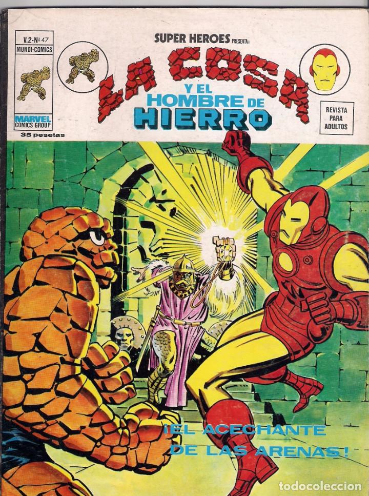 C&oacute;mics: S&uacute;per H&eacute;roes - volumen 2. V&eacute;rtice. Colecci&oacute;n Completa. 1 al 134 - Foto 49