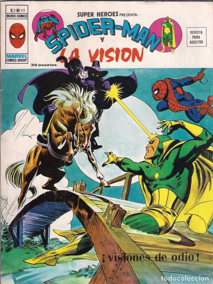 C&oacute;mics: S&uacute;per H&eacute;roes - volumen 2. V&eacute;rtice. Colecci&oacute;n Completa. 1 al 134 - Foto 50