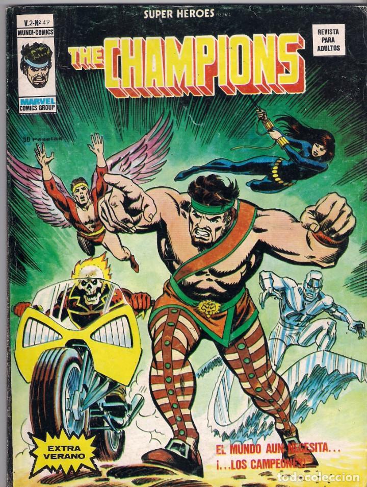 C&oacute;mics: S&uacute;per H&eacute;roes - volumen 2. V&eacute;rtice. Colecci&oacute;n Completa. 1 al 134 - Foto 51