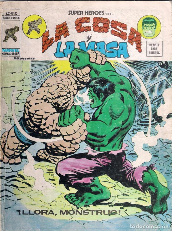 C&oacute;mics: S&uacute;per H&eacute;roes - volumen 2. V&eacute;rtice. Colecci&oacute;n Completa. 1 al 134 - Foto 52