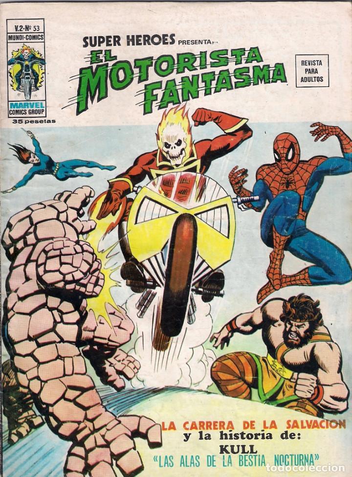 C&oacute;mics: S&uacute;per H&eacute;roes - volumen 2. V&eacute;rtice. Colecci&oacute;n Completa. 1 al 134 - Foto 55