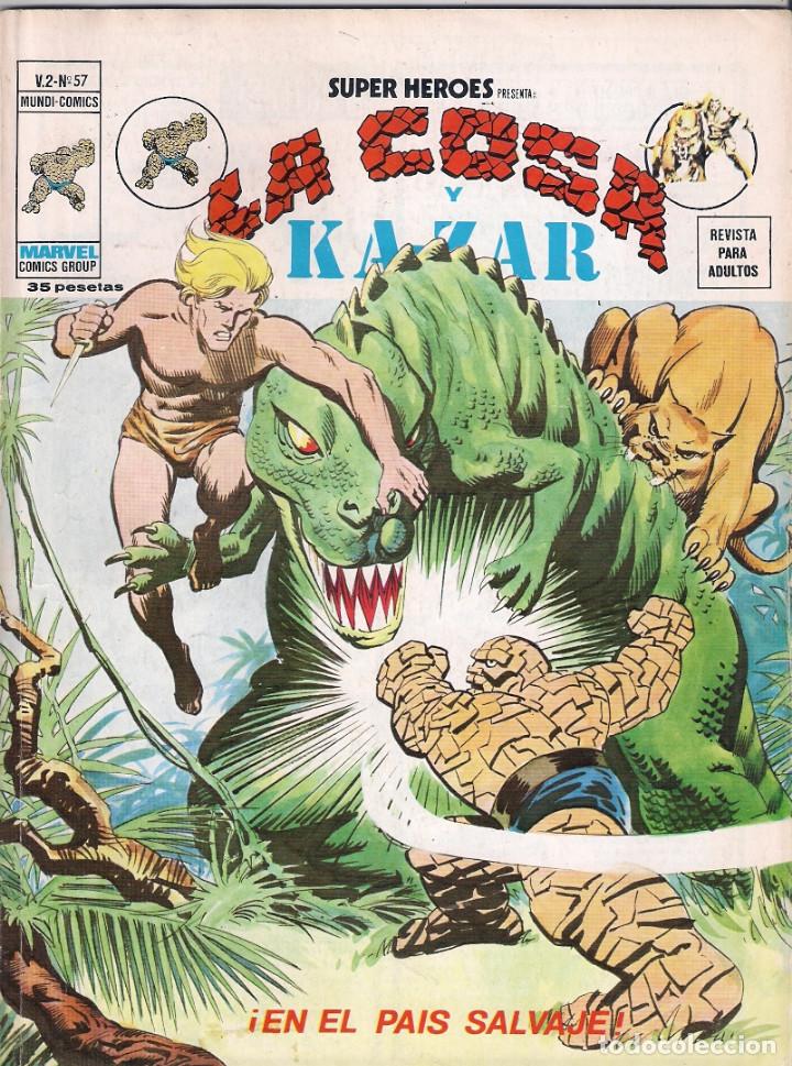 C&oacute;mics: S&uacute;per H&eacute;roes - volumen 2. V&eacute;rtice. Colecci&oacute;n Completa. 1 al 134 - Foto 59