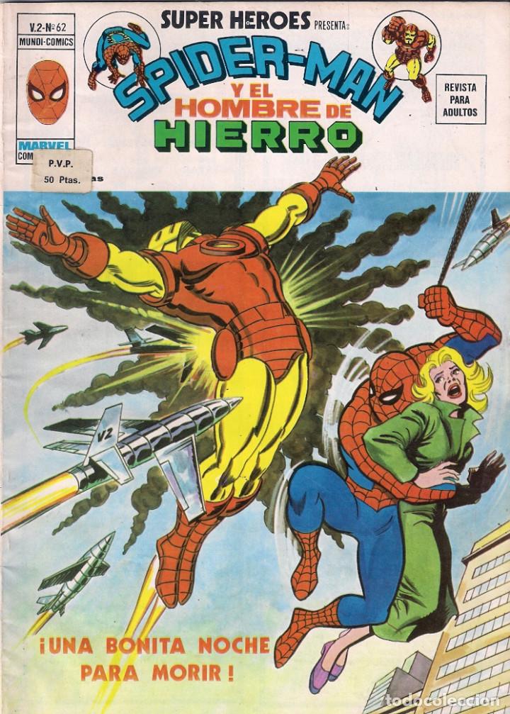 C&oacute;mics: S&uacute;per H&eacute;roes - volumen 2. V&eacute;rtice. Colecci&oacute;n Completa. 1 al 134 - Foto 64