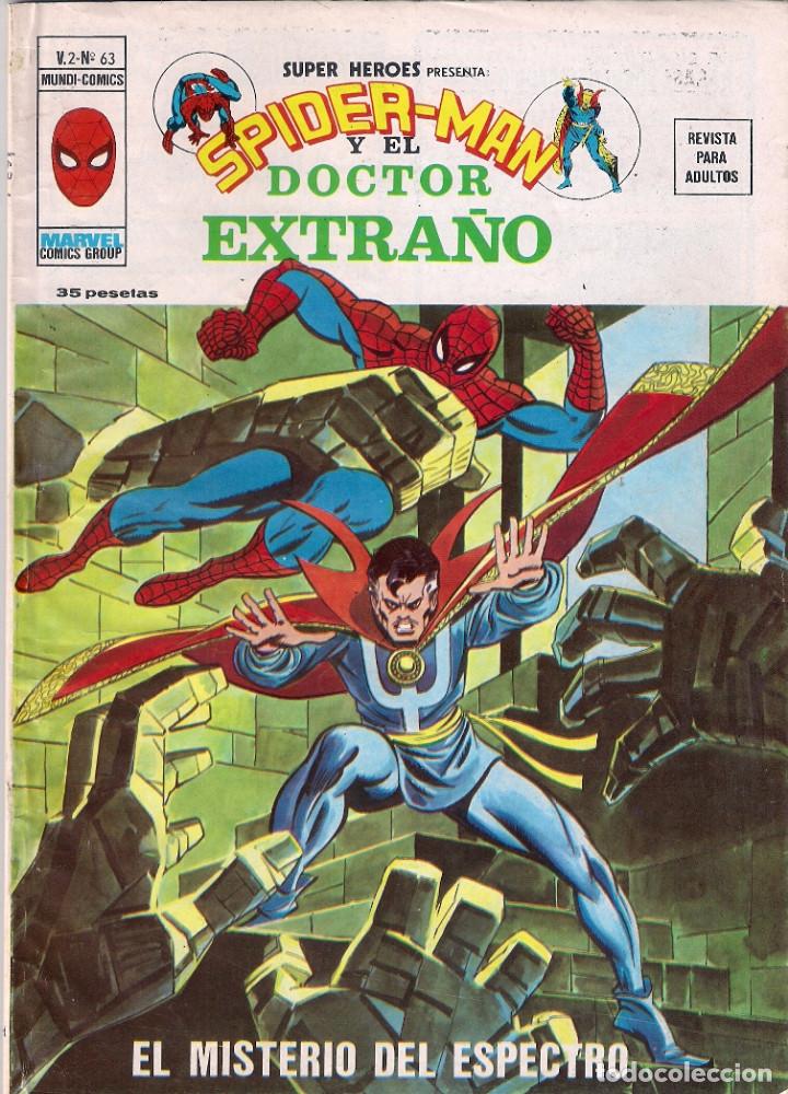 C&oacute;mics: S&uacute;per H&eacute;roes - volumen 2. V&eacute;rtice. Colecci&oacute;n Completa. 1 al 134 - Foto 65