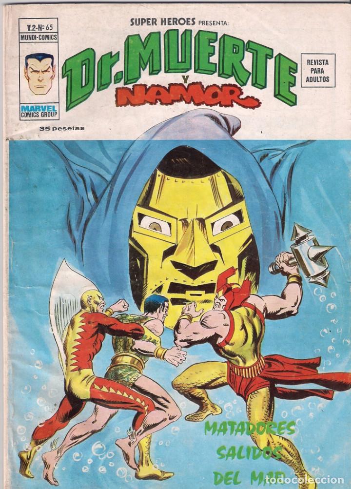 C&oacute;mics: S&uacute;per H&eacute;roes - volumen 2. V&eacute;rtice. Colecci&oacute;n Completa. 1 al 134 - Foto 67
