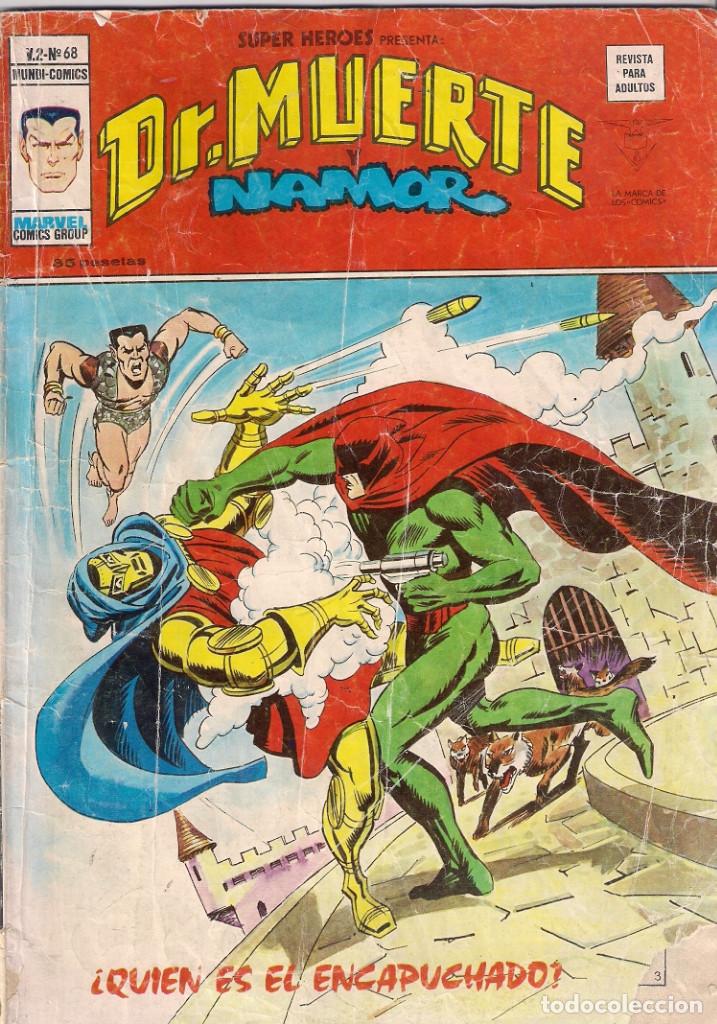 C&oacute;mics: S&uacute;per H&eacute;roes - volumen 2. V&eacute;rtice. Colecci&oacute;n Completa. 1 al 134 - Foto 70