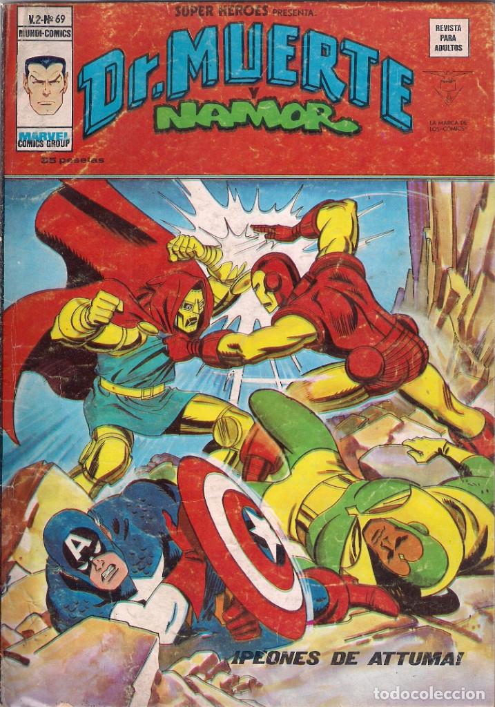 C&oacute;mics: S&uacute;per H&eacute;roes - volumen 2. V&eacute;rtice. Colecci&oacute;n Completa. 1 al 134 - Foto 71