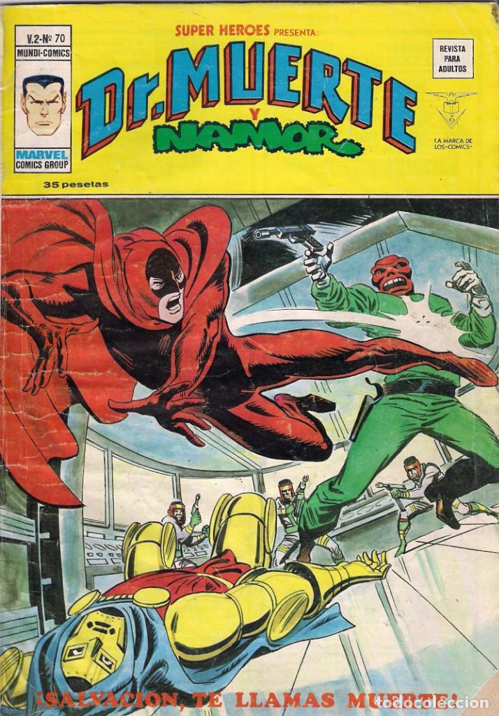 C&oacute;mics: S&uacute;per H&eacute;roes - volumen 2. V&eacute;rtice. Colecci&oacute;n Completa. 1 al 134 - Foto 72