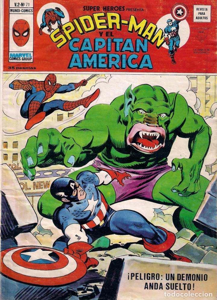 C&oacute;mics: S&uacute;per H&eacute;roes - volumen 2. V&eacute;rtice. Colecci&oacute;n Completa. 1 al 134 - Foto 74