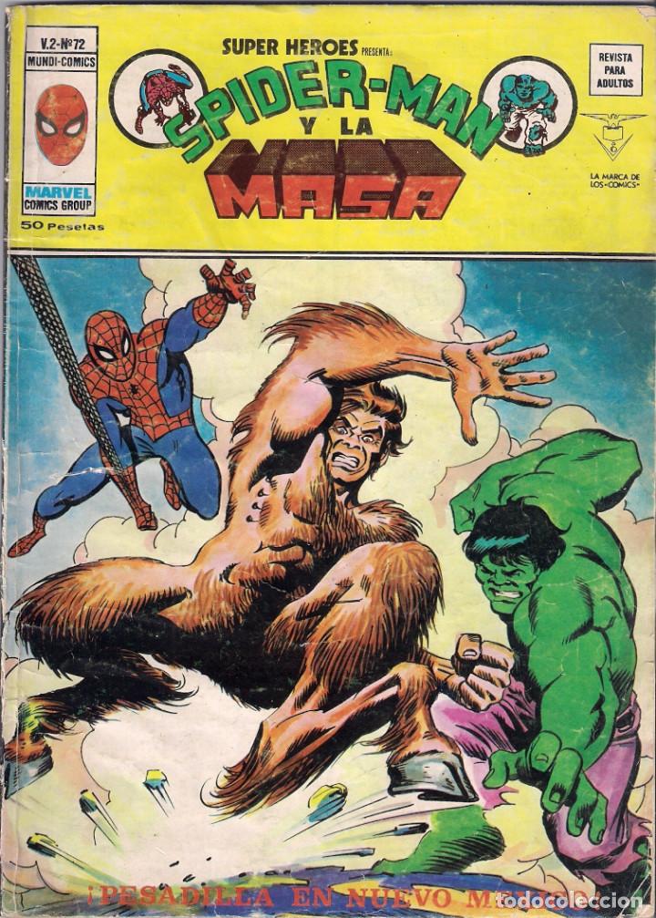 C&oacute;mics: S&uacute;per H&eacute;roes - volumen 2. V&eacute;rtice. Colecci&oacute;n Completa. 1 al 134 - Foto 75