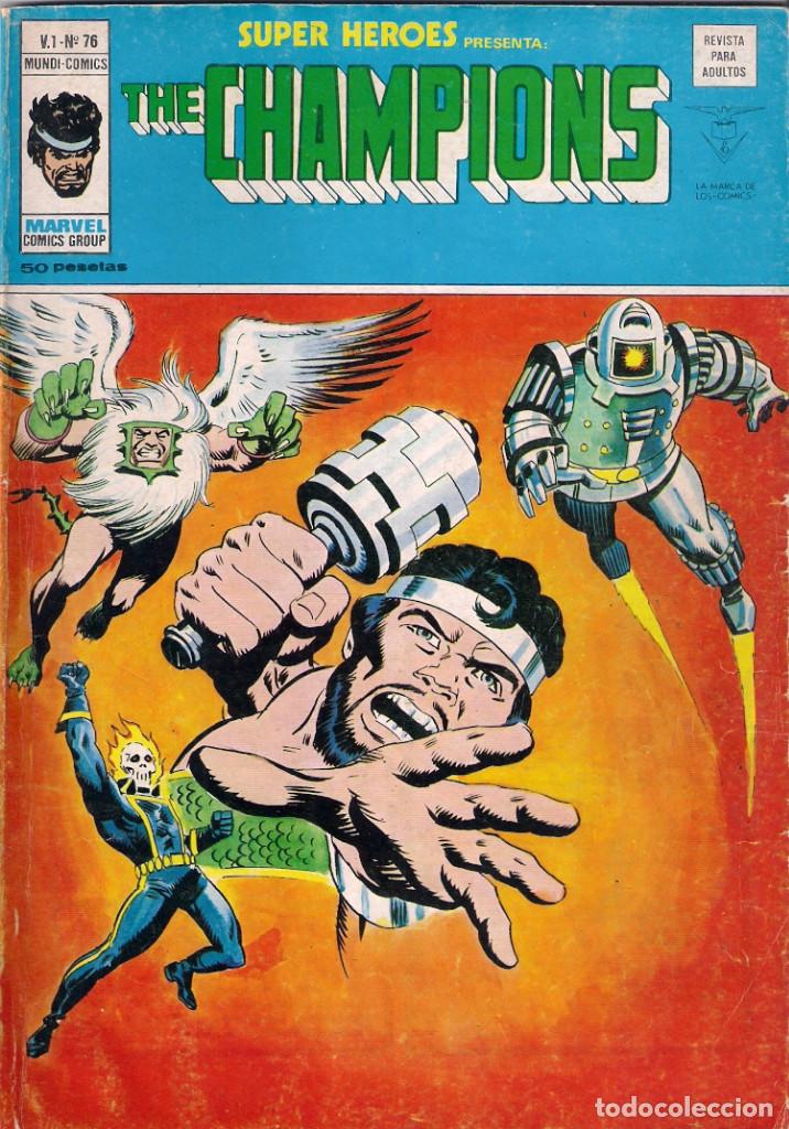 C&oacute;mics: S&uacute;per H&eacute;roes - volumen 2. V&eacute;rtice. Colecci&oacute;n Completa. 1 al 134 - Foto 79