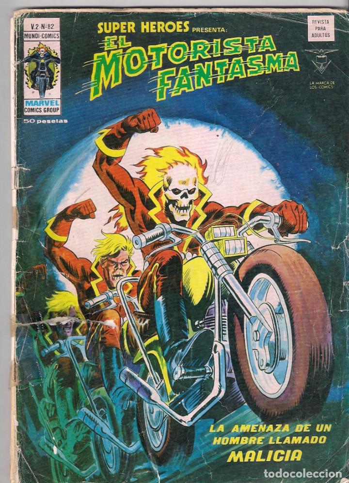 C&oacute;mics: S&uacute;per H&eacute;roes - volumen 2. V&eacute;rtice. Colecci&oacute;n Completa. 1 al 134 - Foto 85