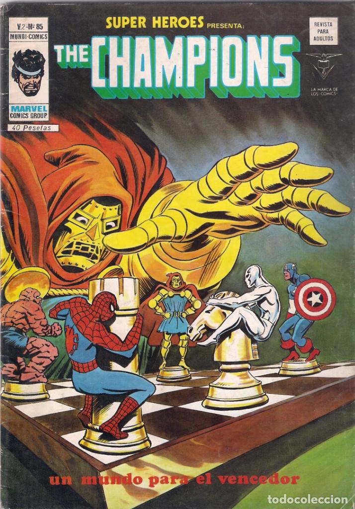 C&oacute;mics: S&uacute;per H&eacute;roes - volumen 2. V&eacute;rtice. Colecci&oacute;n Completa. 1 al 134 - Foto 88