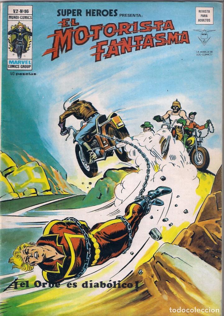 C&oacute;mics: S&uacute;per H&eacute;roes - volumen 2. V&eacute;rtice. Colecci&oacute;n Completa. 1 al 134 - Foto 89
