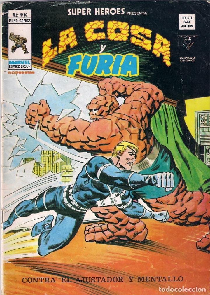 C&oacute;mics: S&uacute;per H&eacute;roes - volumen 2. V&eacute;rtice. Colecci&oacute;n Completa. 1 al 134 - Foto 90