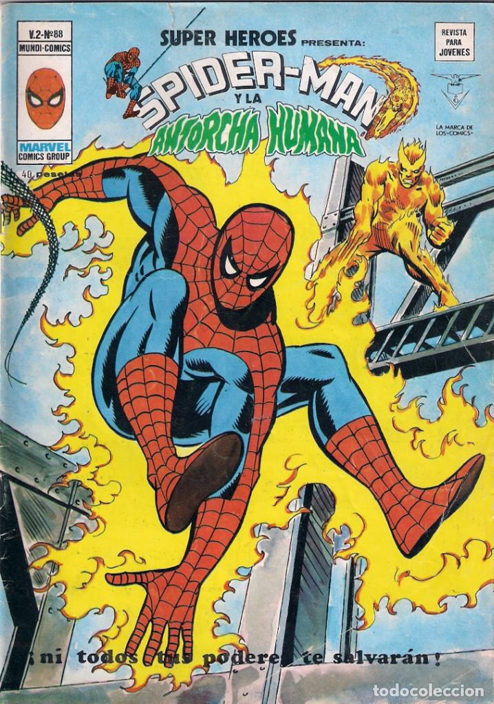 C&oacute;mics: S&uacute;per H&eacute;roes - volumen 2. V&eacute;rtice. Colecci&oacute;n Completa. 1 al 134 - Foto 91