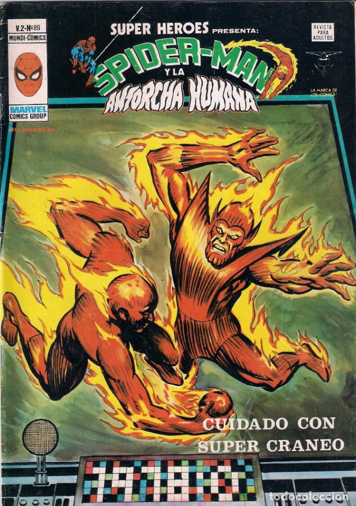 C&oacute;mics: S&uacute;per H&eacute;roes - volumen 2. V&eacute;rtice. Colecci&oacute;n Completa. 1 al 134 - Foto 92