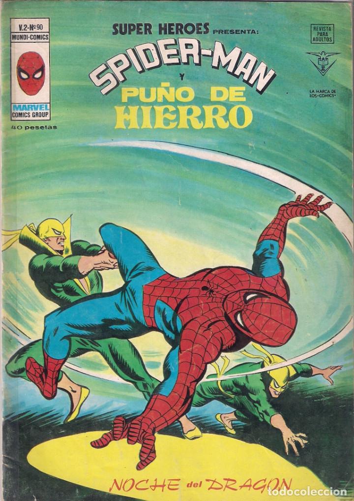 C&oacute;mics: S&uacute;per H&eacute;roes - volumen 2. V&eacute;rtice. Colecci&oacute;n Completa. 1 al 134 - Foto 93
