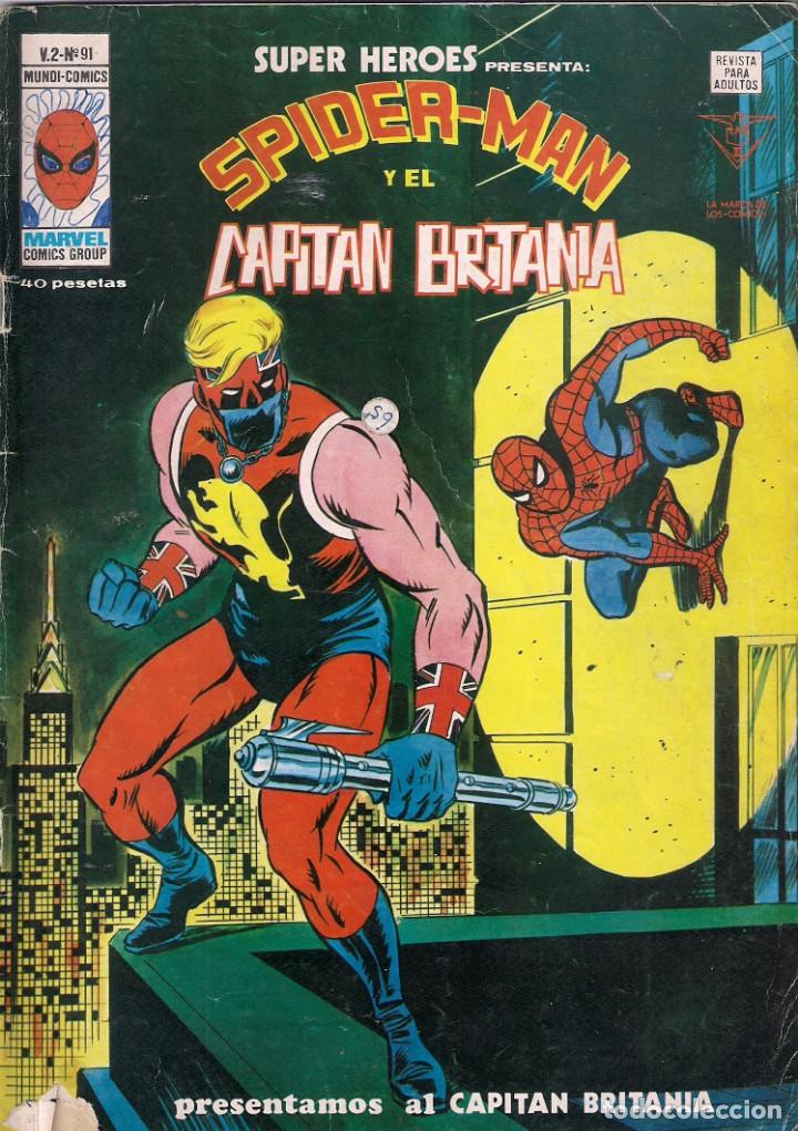 C&oacute;mics: S&uacute;per H&eacute;roes - volumen 2. V&eacute;rtice. Colecci&oacute;n Completa. 1 al 134 - Foto 94