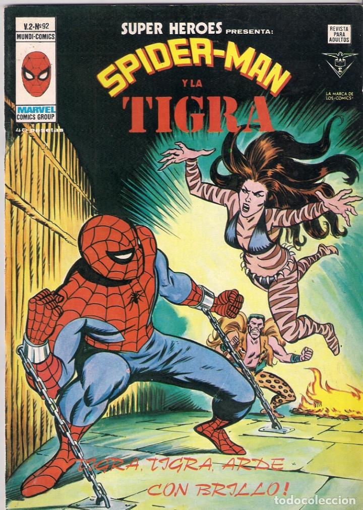 C&oacute;mics: S&uacute;per H&eacute;roes - volumen 2. V&eacute;rtice. Colecci&oacute;n Completa. 1 al 134 - Foto 95