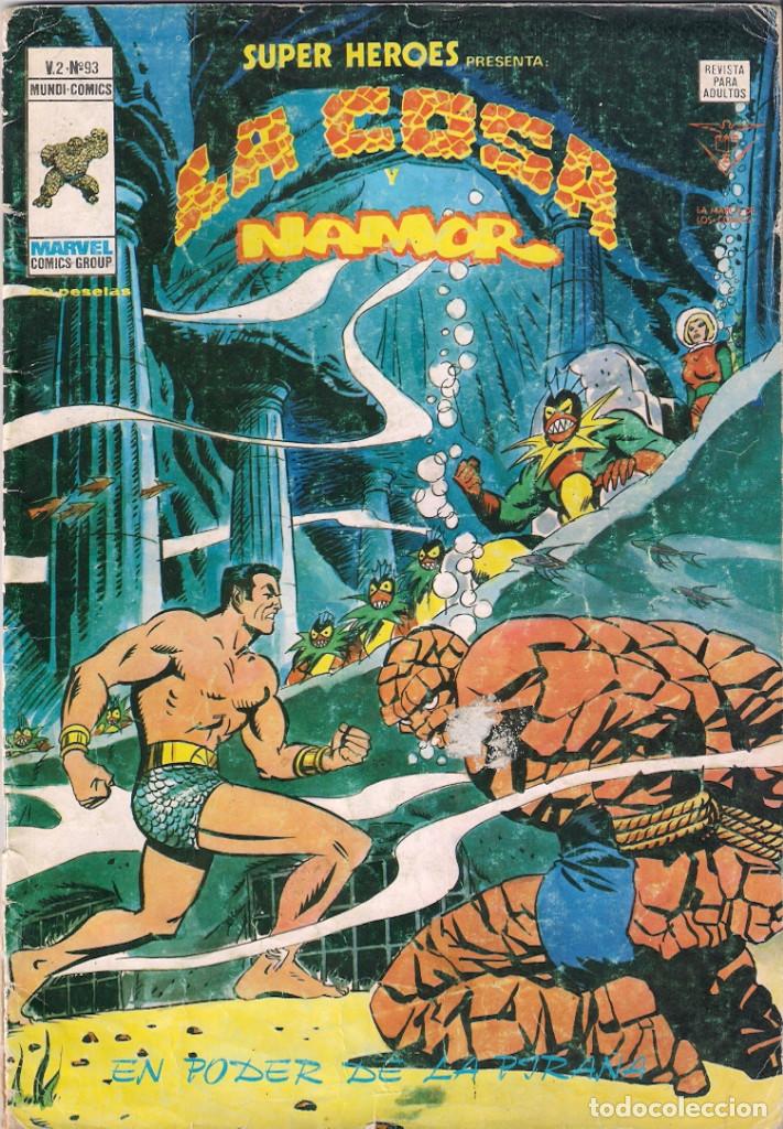 C&oacute;mics: S&uacute;per H&eacute;roes - volumen 2. V&eacute;rtice. Colecci&oacute;n Completa. 1 al 134 - Foto 96